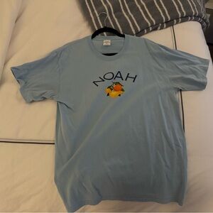 Noah Light Blue Graphic T-Shirt Size Large